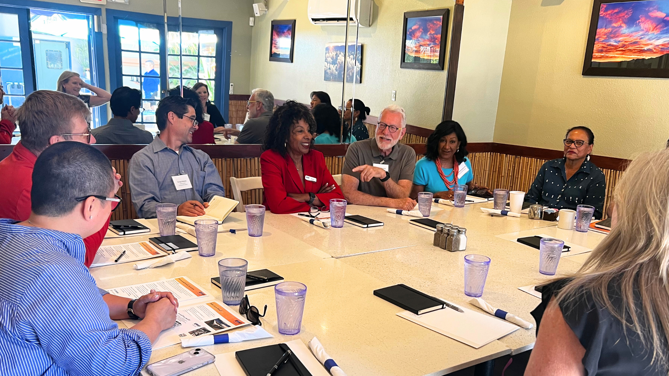 IEHP Foundation hosts community lunches to hear from the community