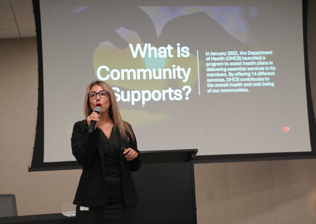 Carmena Vega describes Community Suports 