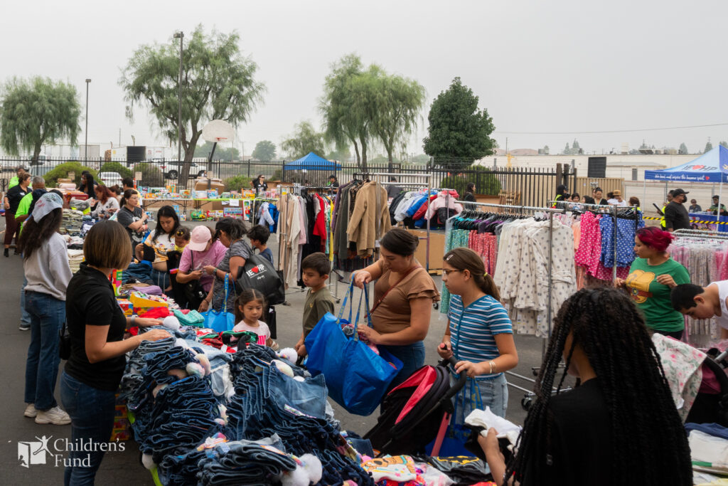 Children's Fund family fair. 