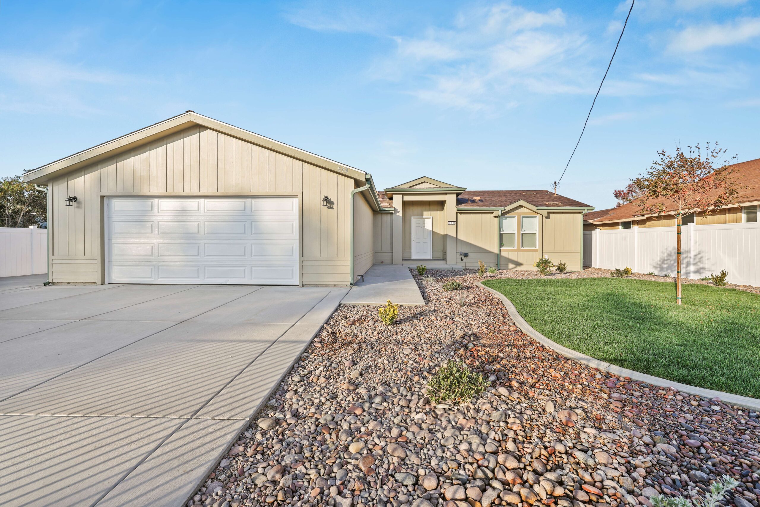 An affordable housing project completed by Neighborhood Partnership Housing Services, Inc. in the city of San Bernardino using manufactured housing. (Courtesy of Neighborhood Partnership Housing Services, Inc.)