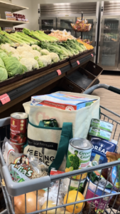 Full grocery card Feeding America San Bernardino Riverside