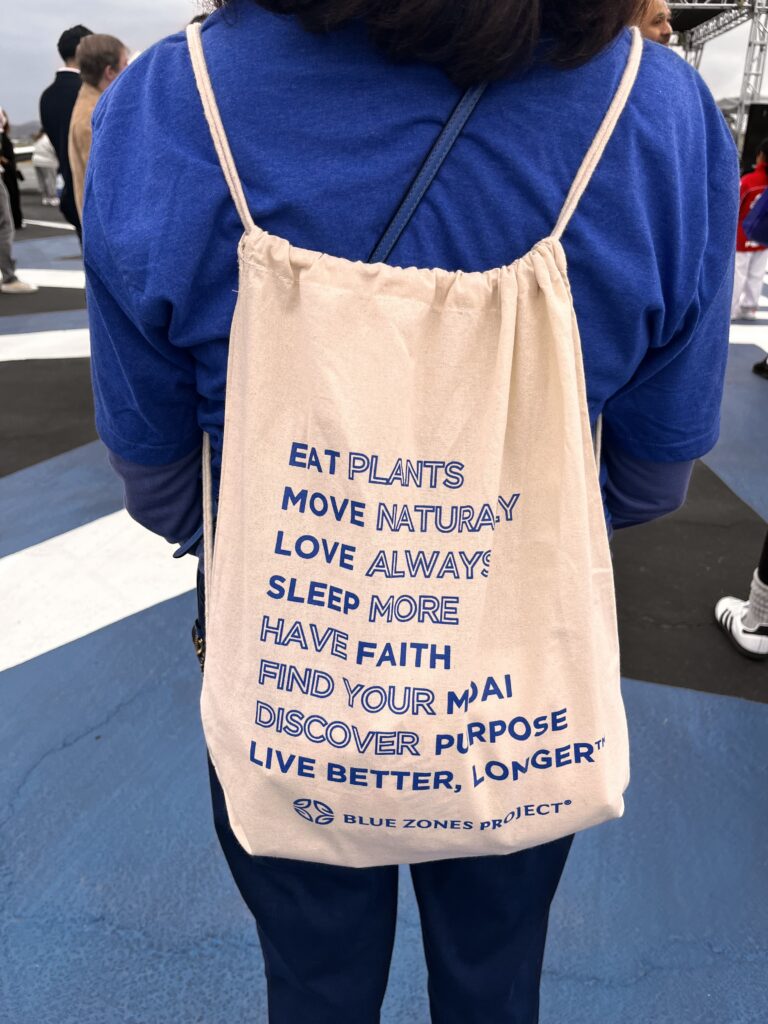 Riverside County recently launched its Blue Zone initiative, working to create five Blue Zones in five years.