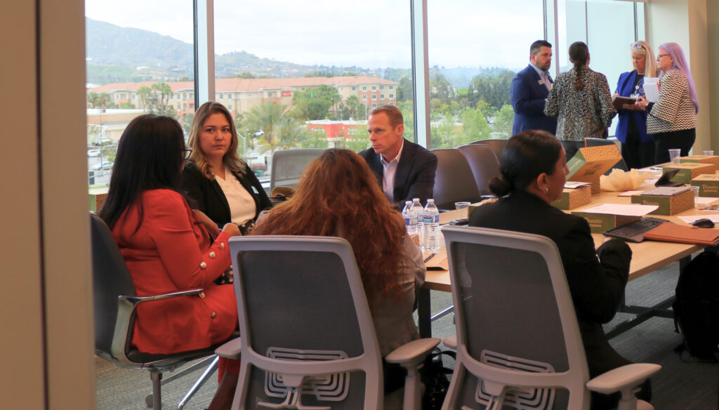 San Bernardino Community Listening Session.