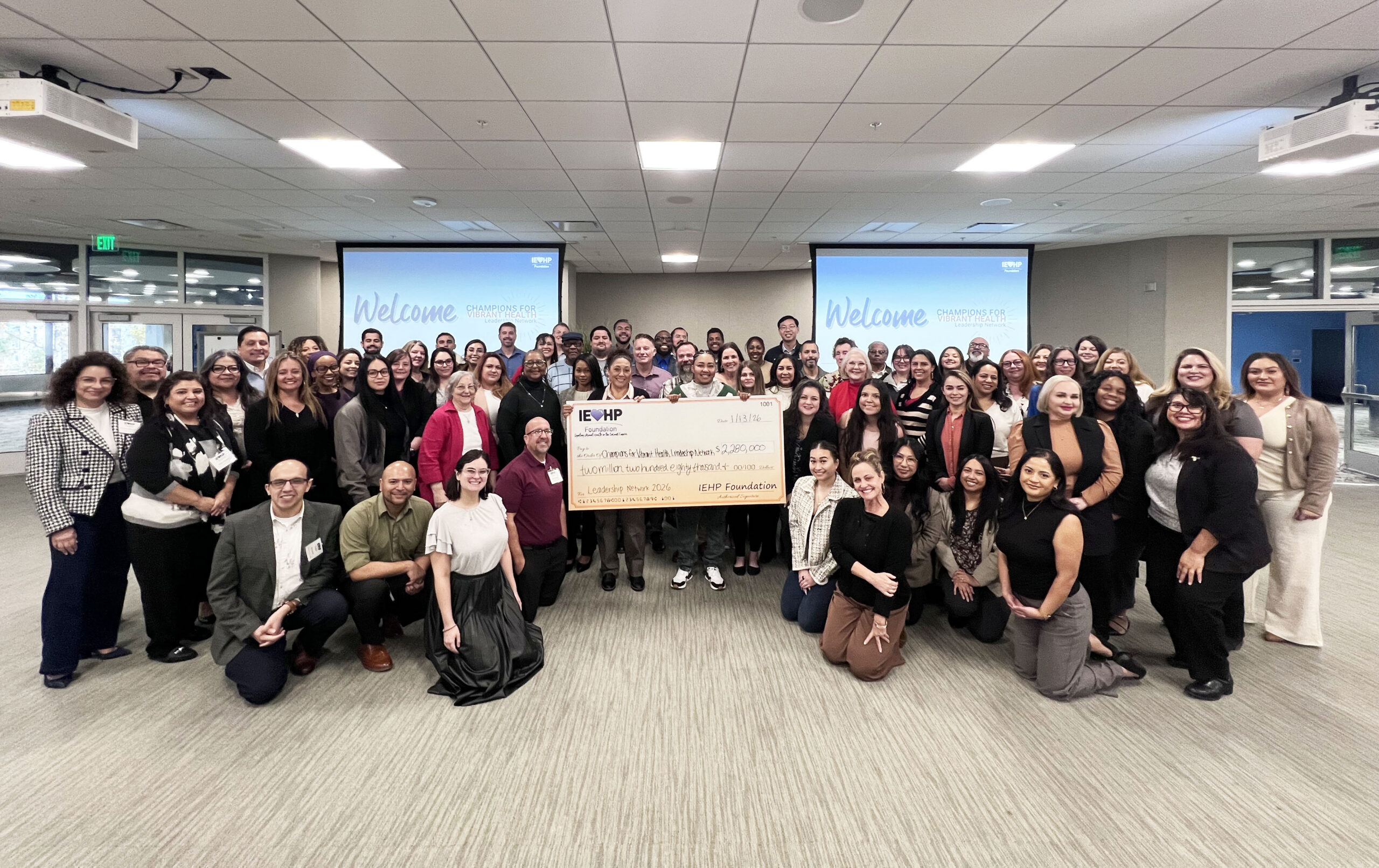 Year Two of the Champions for Vibrant Health Leadership Network