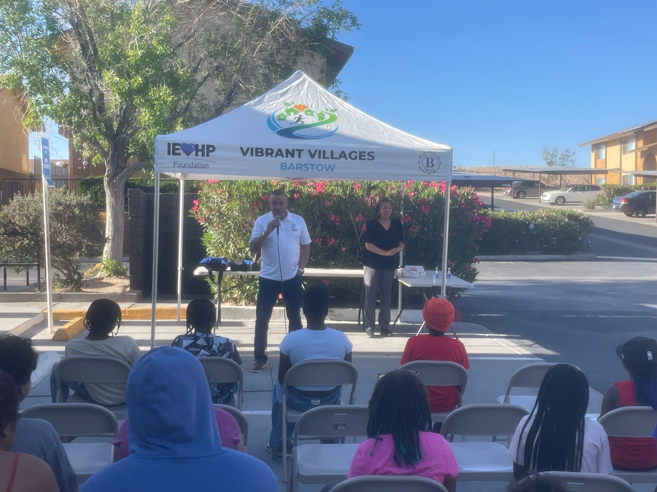 Barstow Listening Session