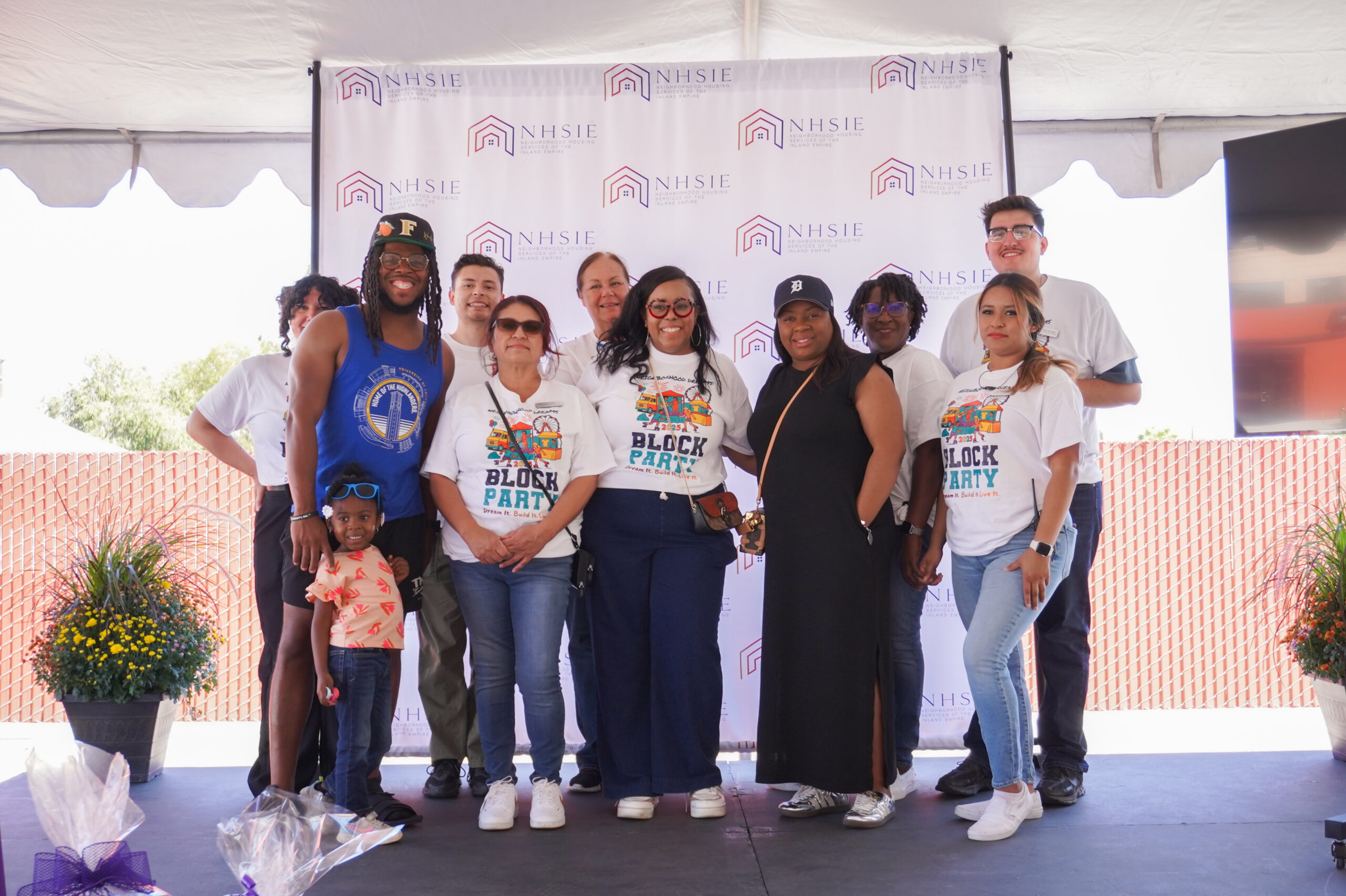 NHSIE staff and clients.