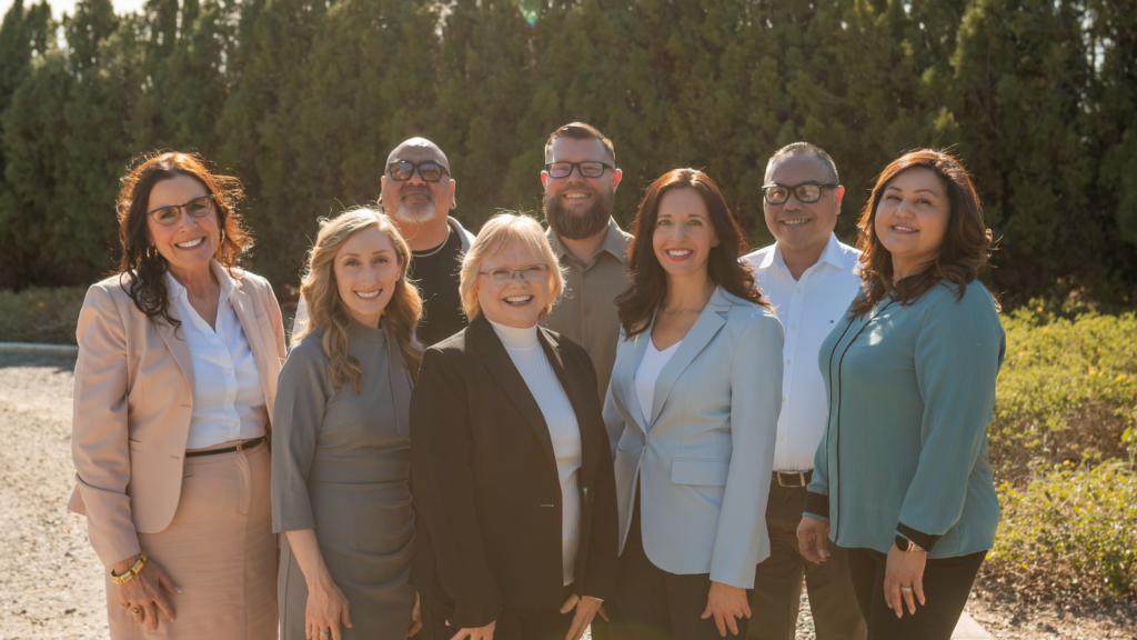 Cedar House Life Change Center executive leadership team.